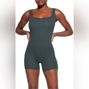 Skims cotton rib onesie